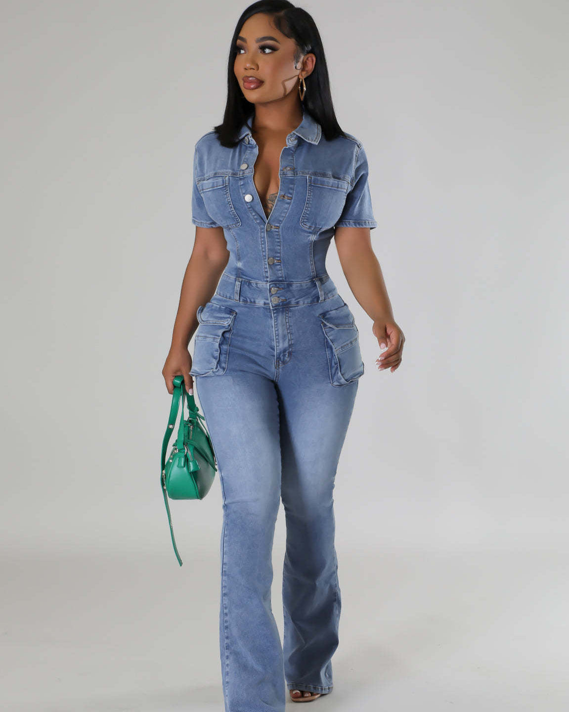 Daytona Denim Jumpsuit