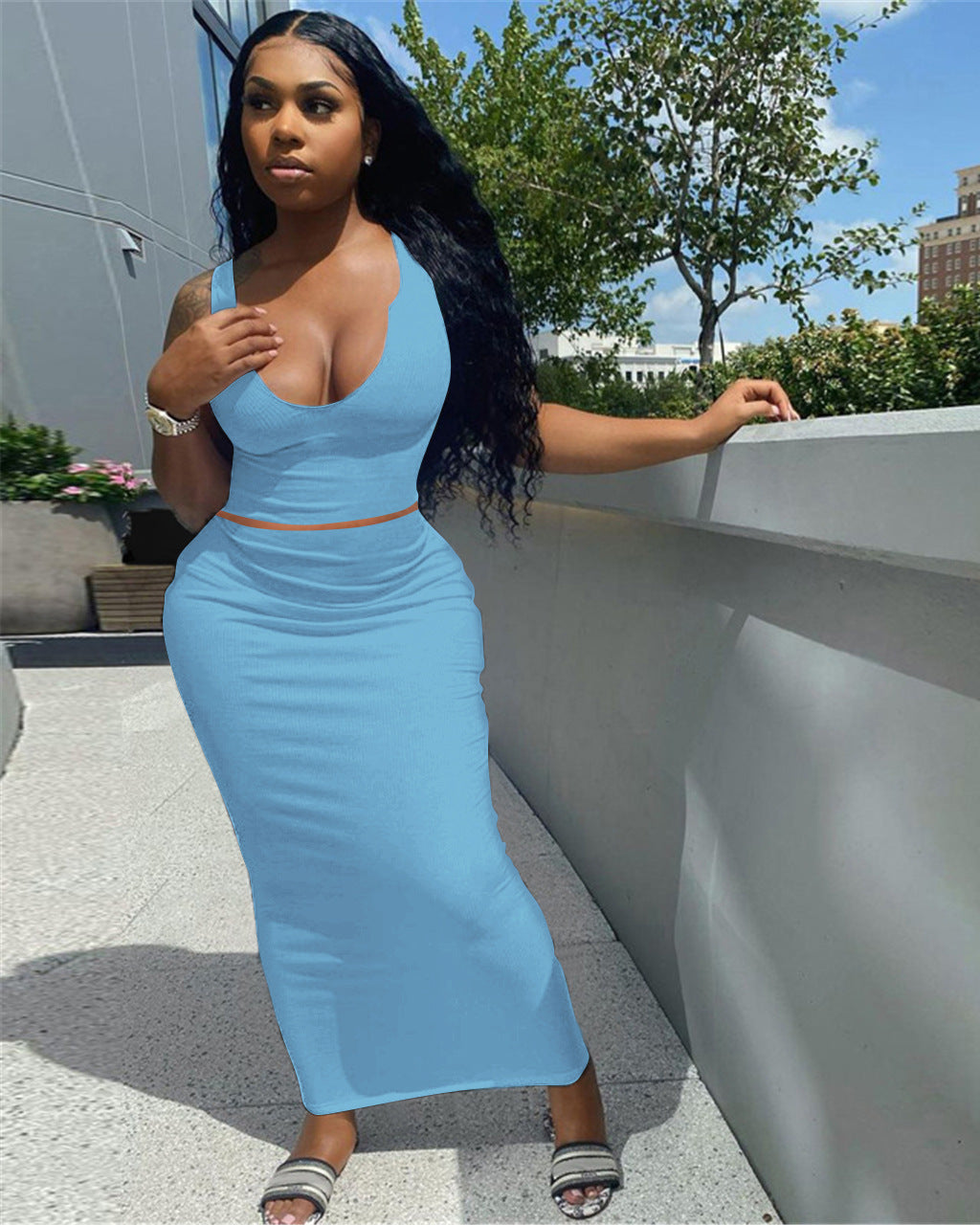 Bandhnu Dress Set