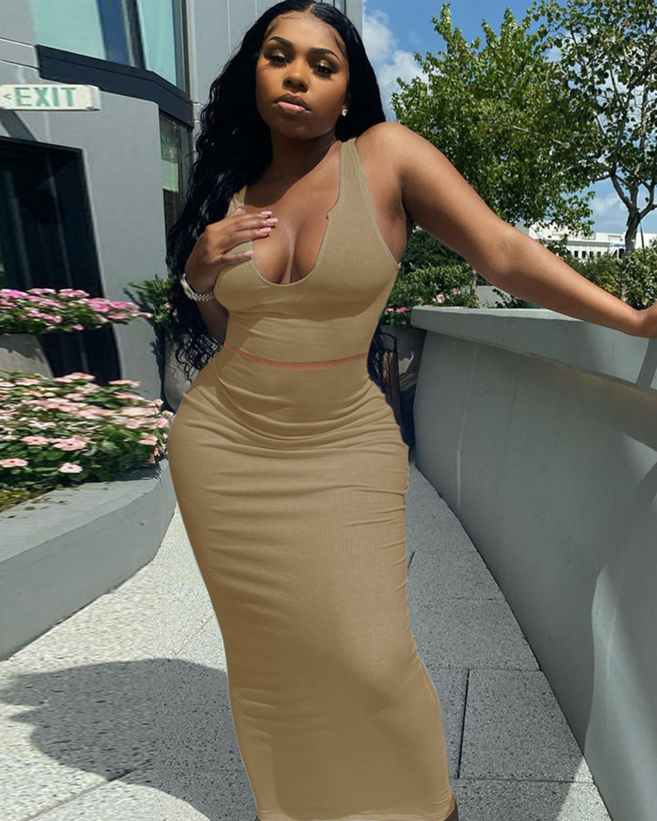Bandhnu Dress Set
