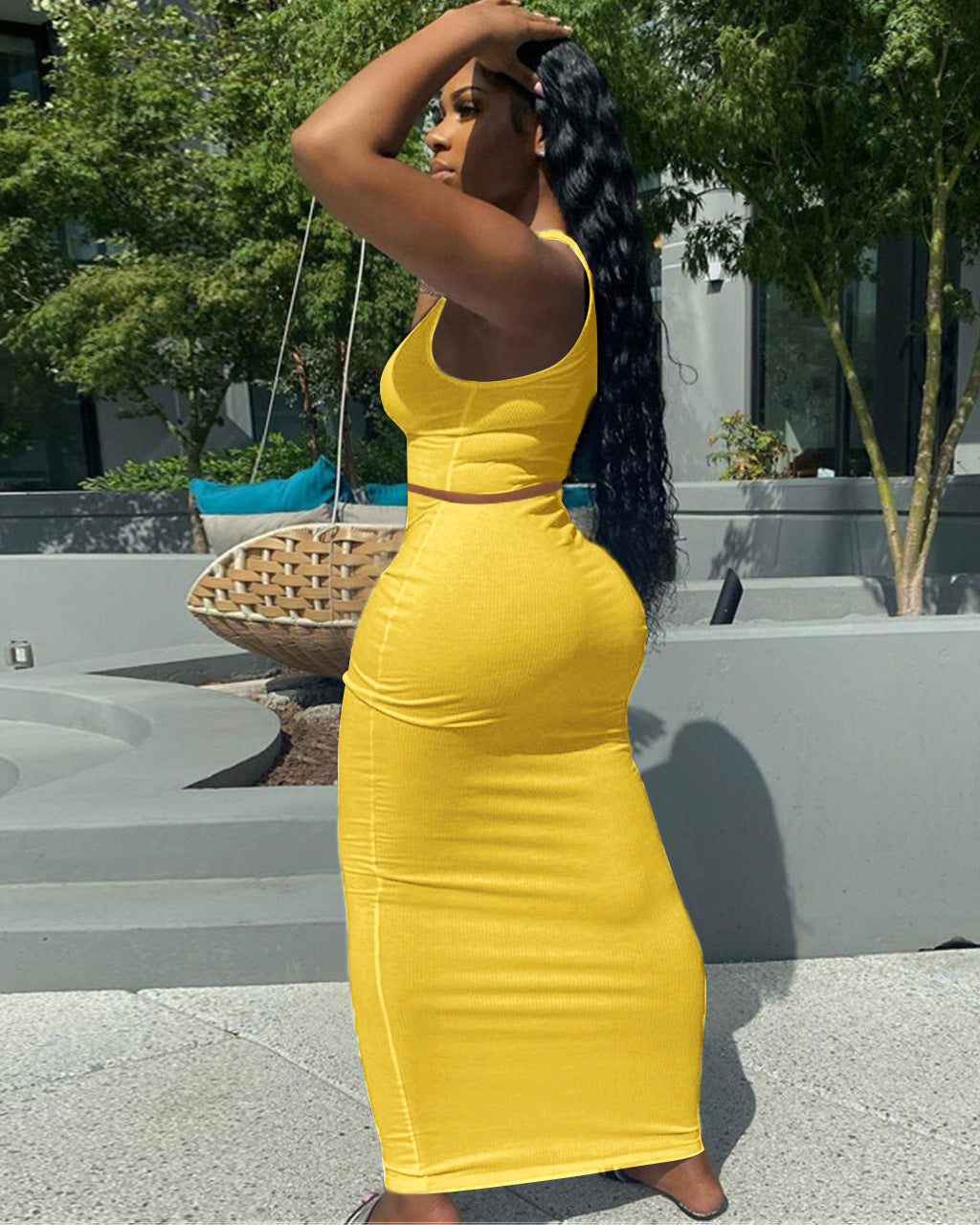 Bandhnu Dress Set