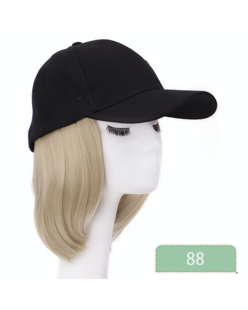 MY-LADY Hat Wigs Baseball Cap