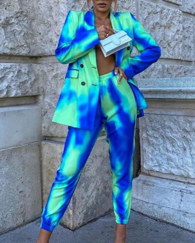 Casual Chic Pant Set