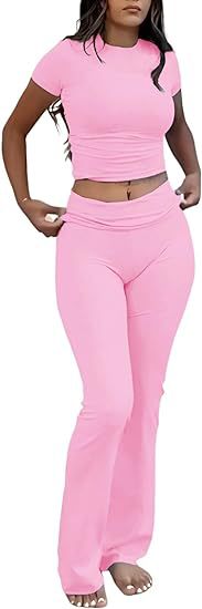Lounge Sets & Flare Pants