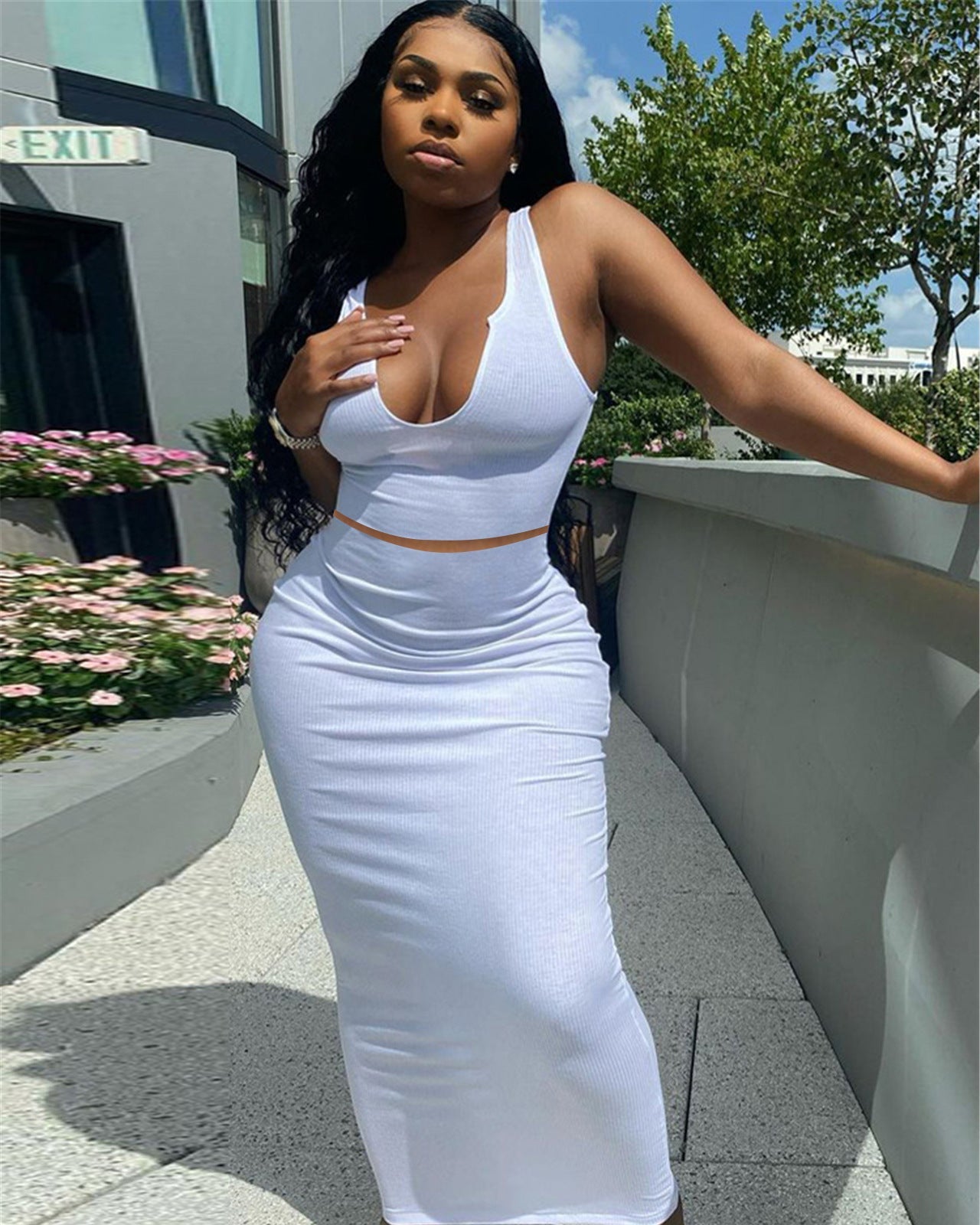 Bandhnu Dress Set