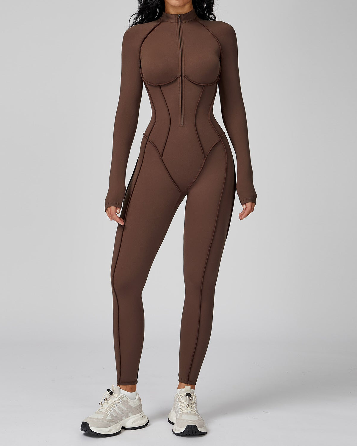 Sculpt & Serve Contour Jumpsuit