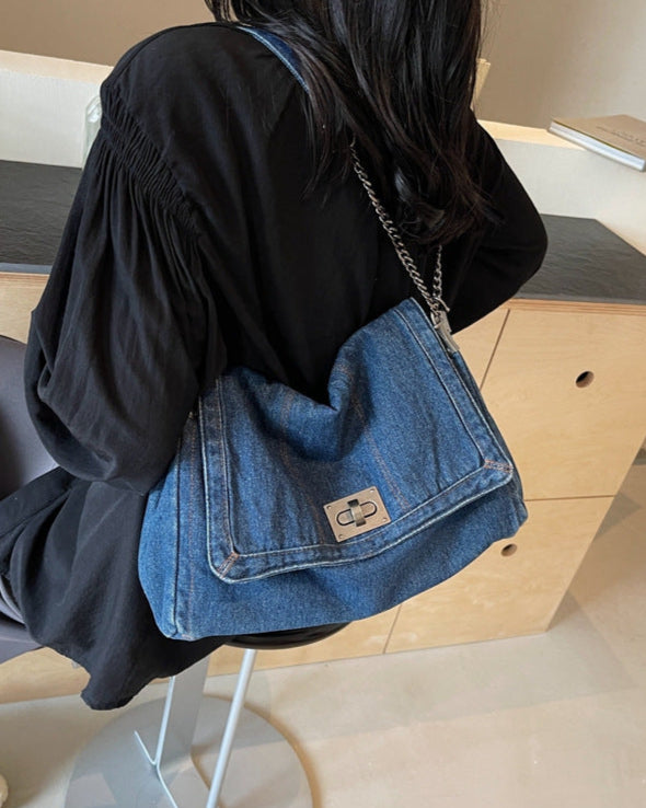 DENIM Shoulder Bag