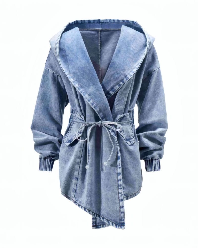 Millie Denim Coat