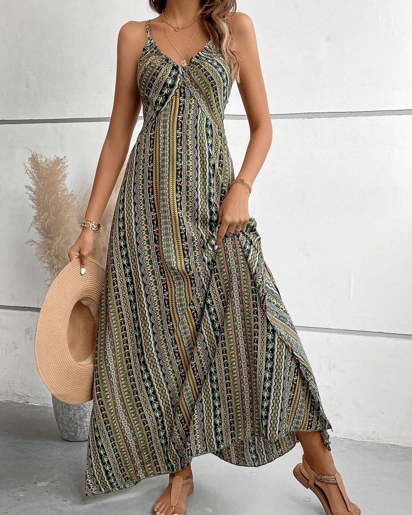 Vacay Me Please Dress