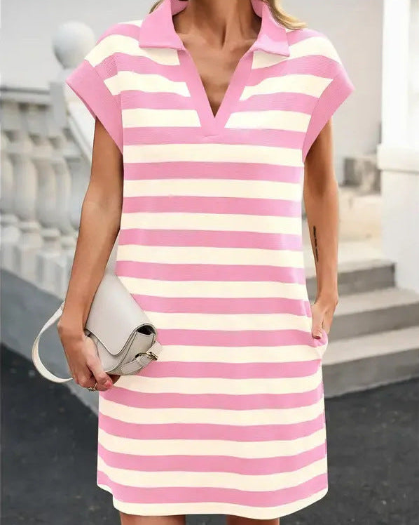 Lead The Way Striped Dress