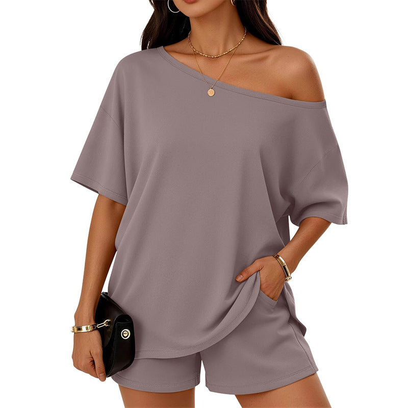 Cold Shoulder 2PC Set