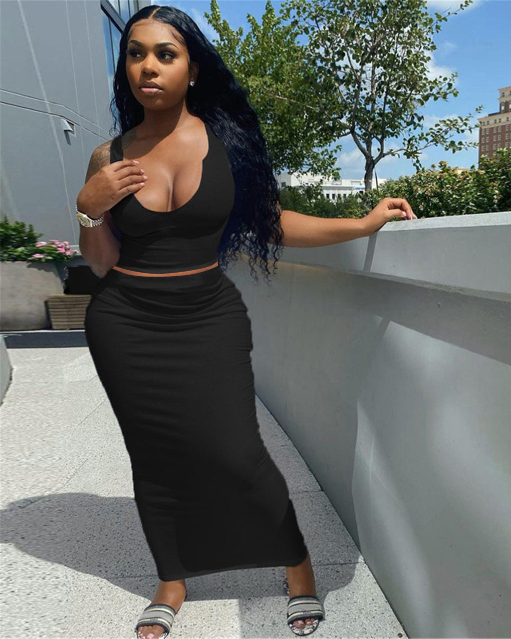 Bandhnu Dress Set