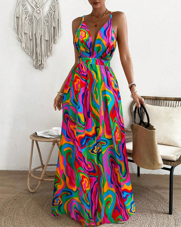 Breezaya Summer Maxi Dress