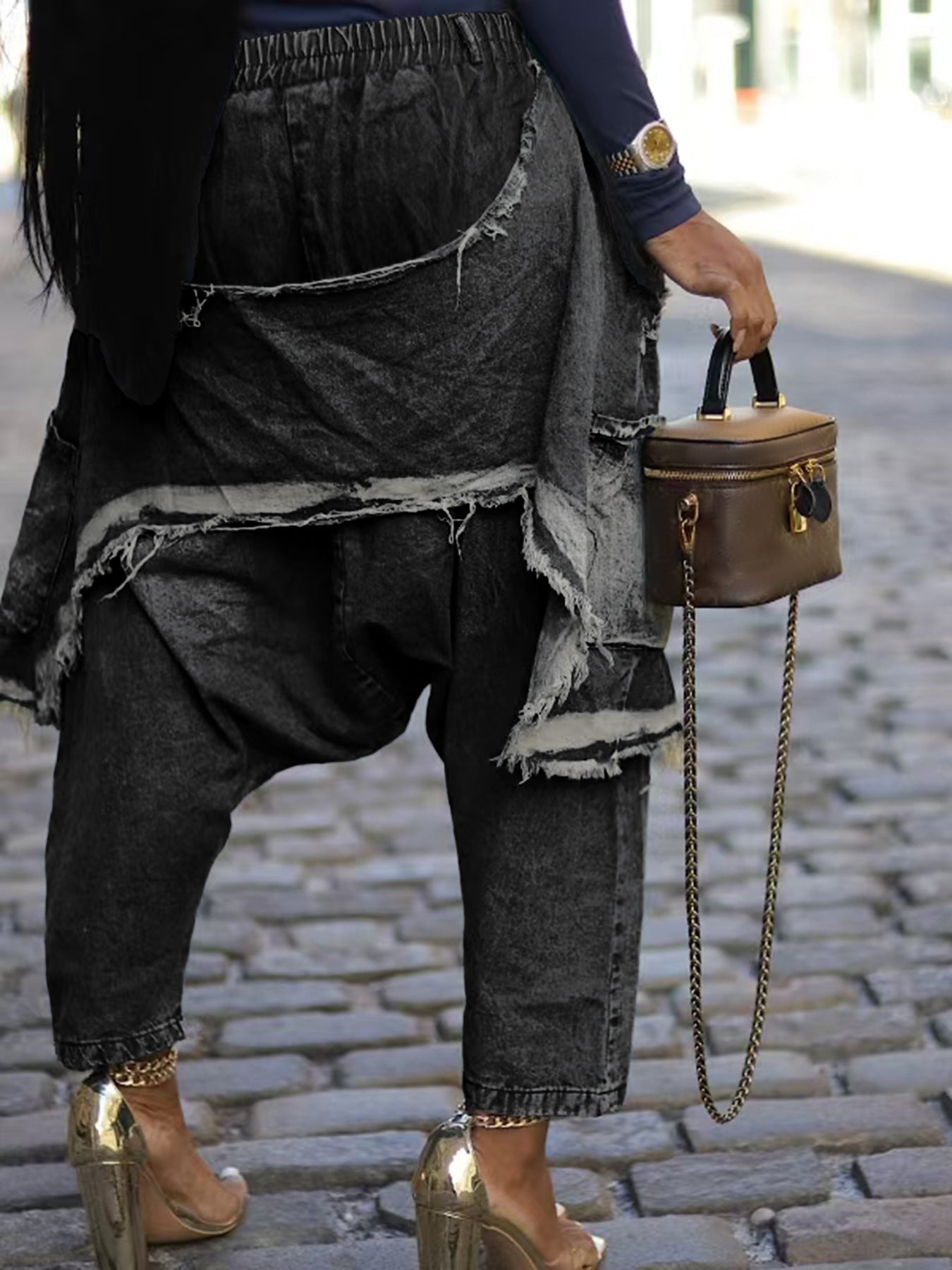 Harem denim Bae Pants