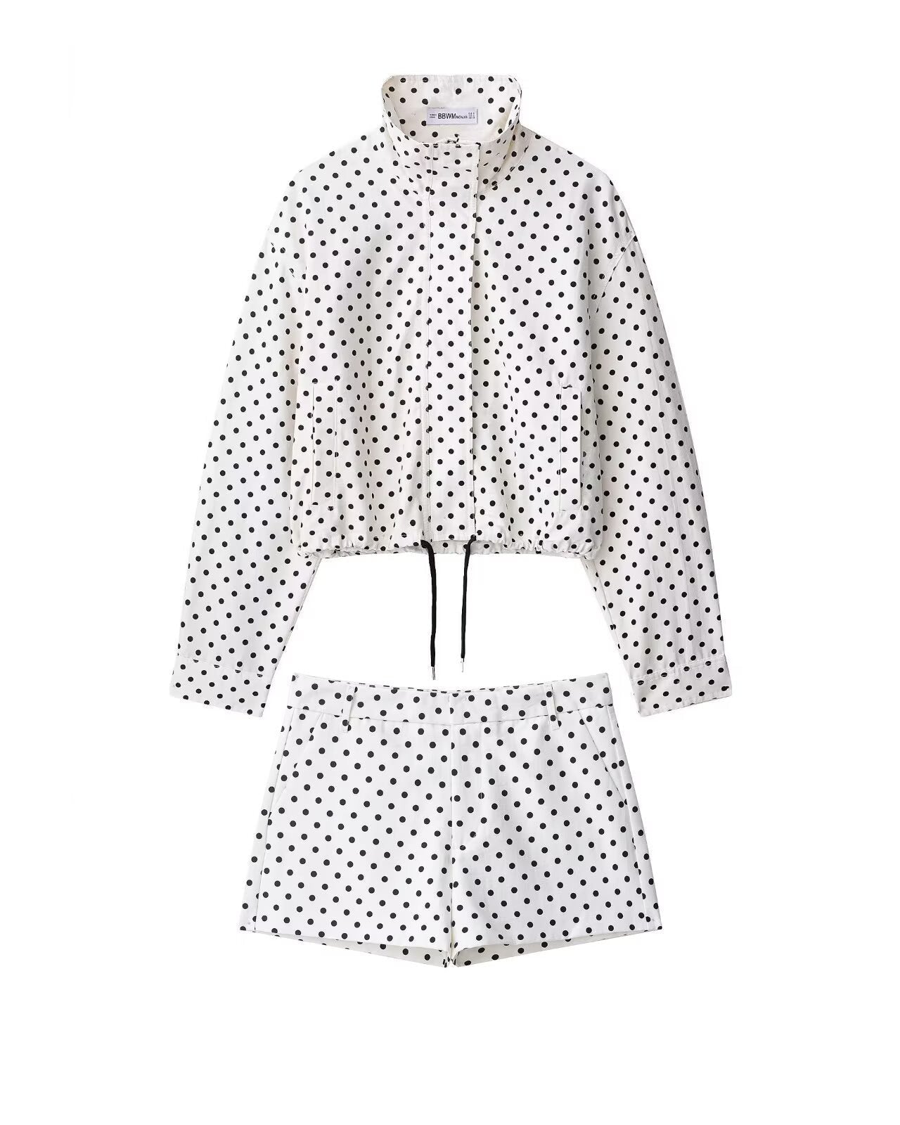 Polka Dot Short Set