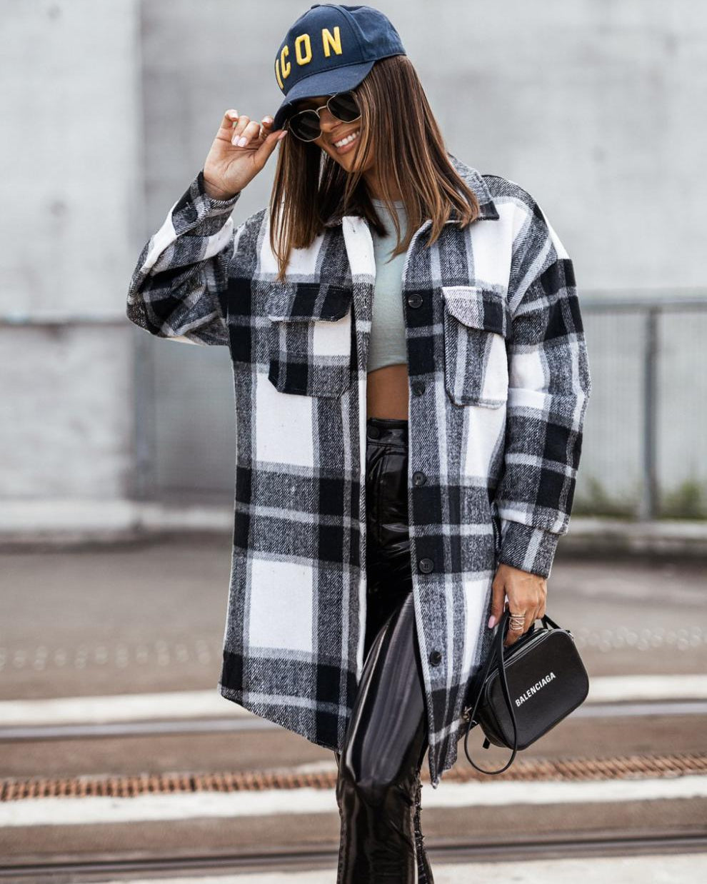Plaid Flannel Shacket