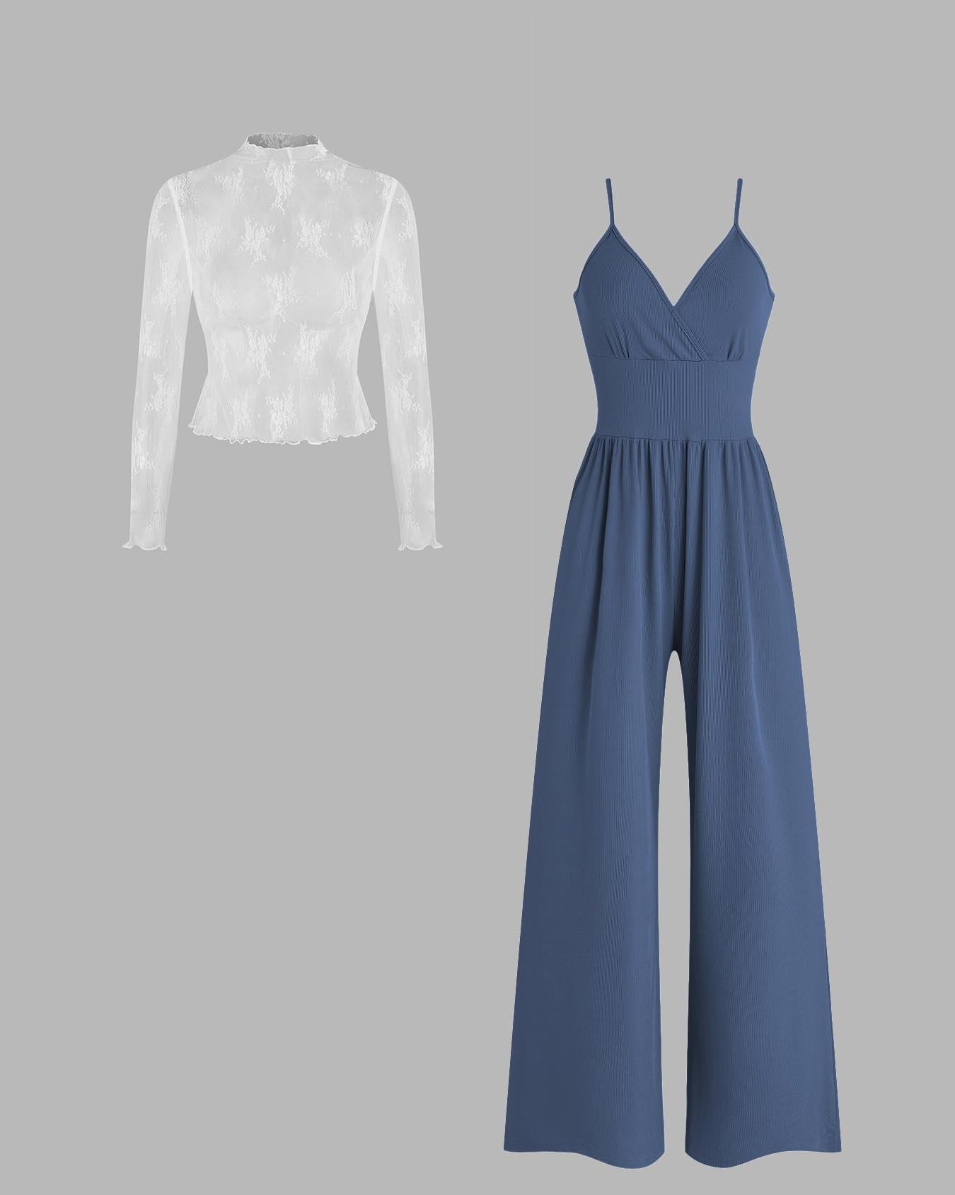 Have It All Jumpsuit Set