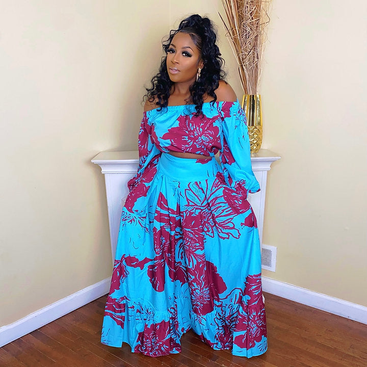 Spring Affairs Skirt Set