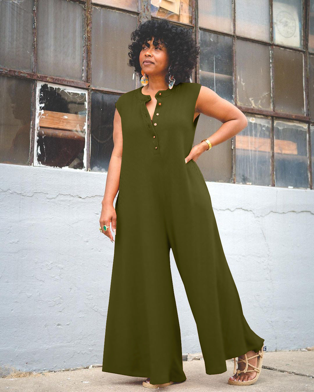 Vera oversized Jumpsuit