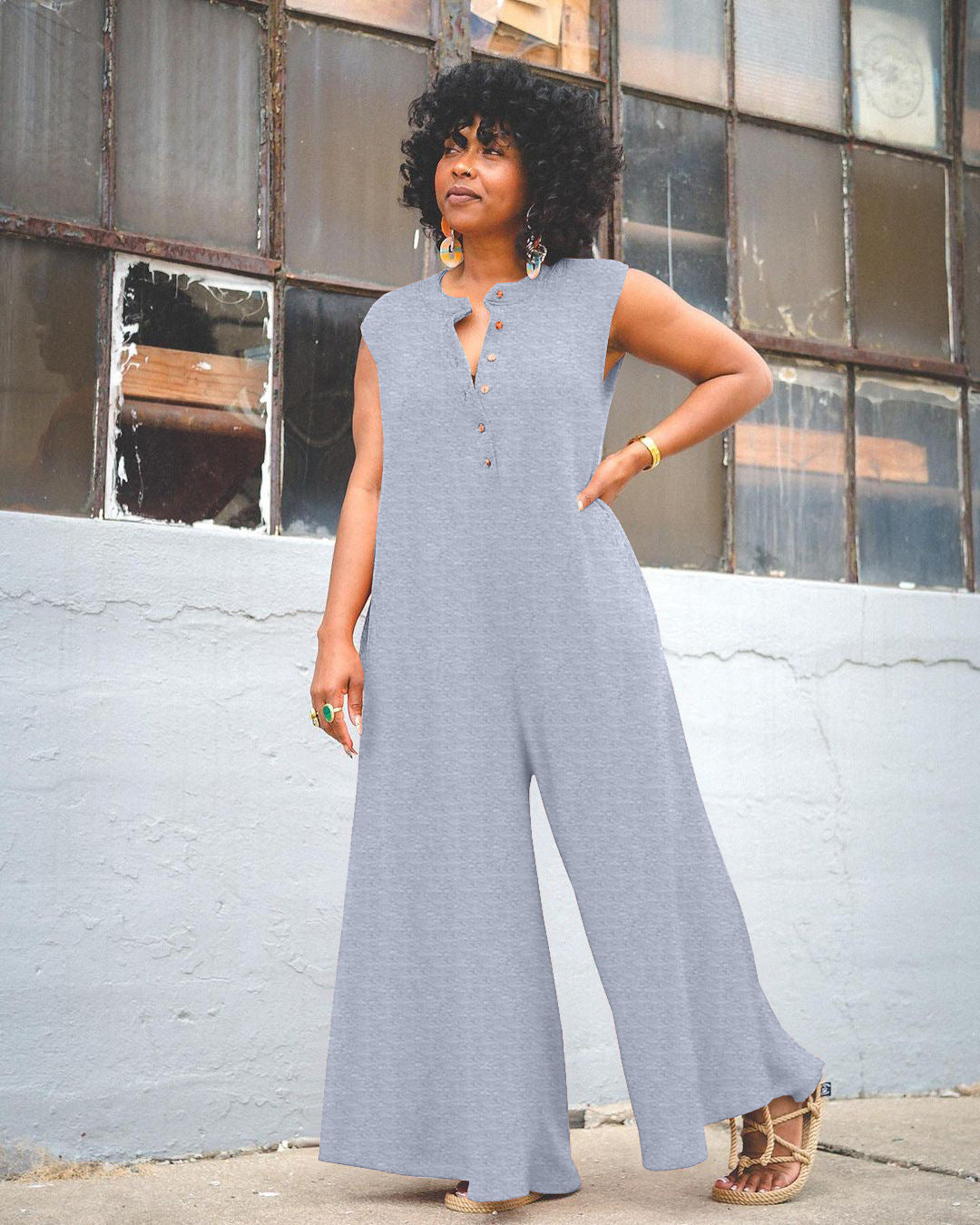 Vera oversized Jumpsuit