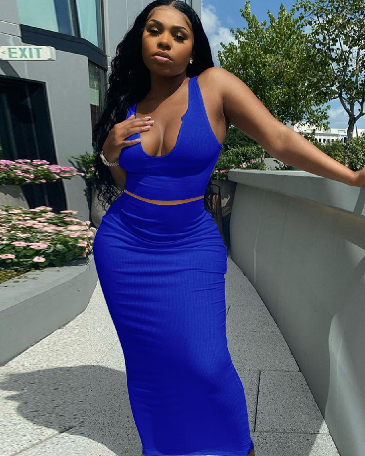 Bandhnu Dress Set