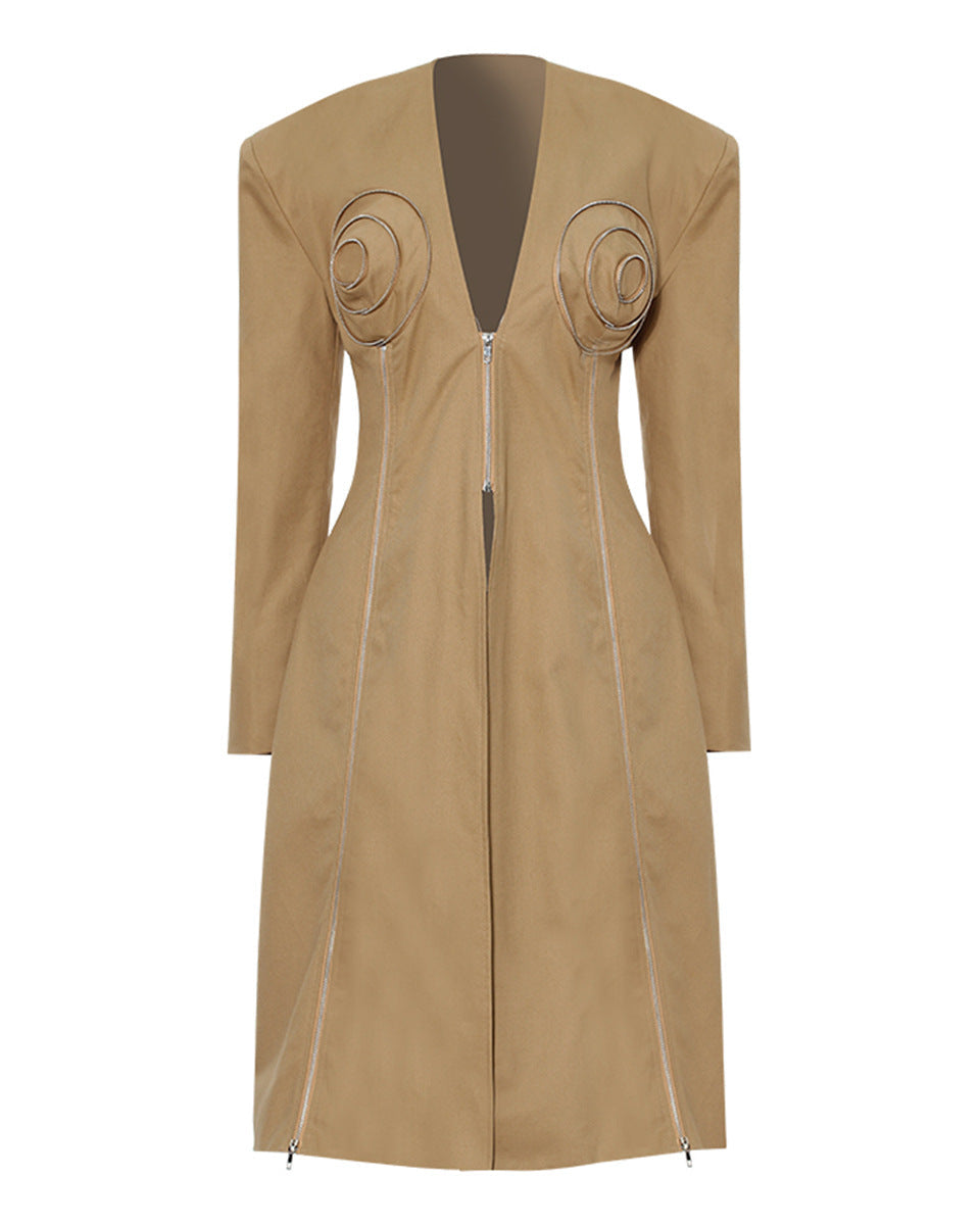 Autumn Leaves Tunic Top