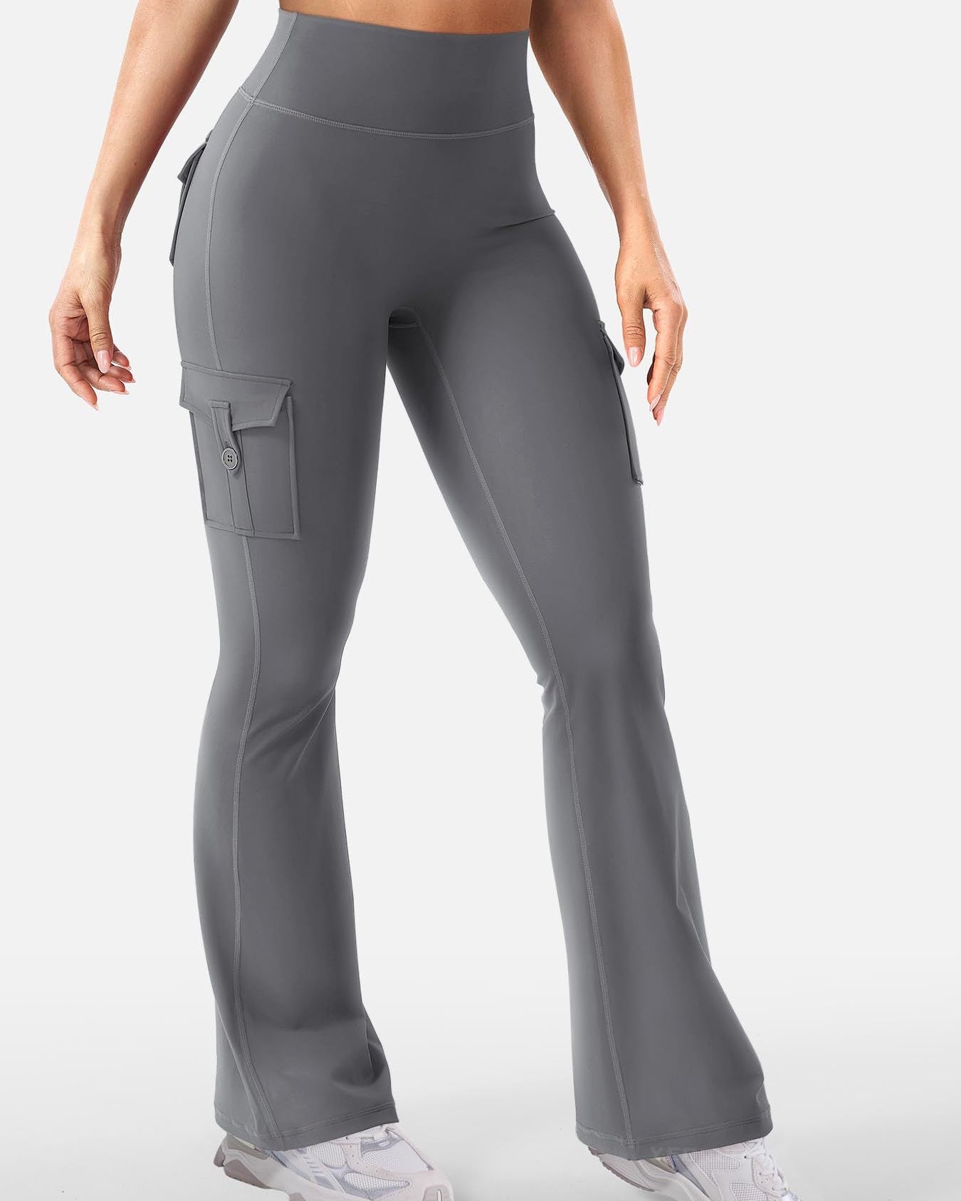 Pocket Flare Leggings