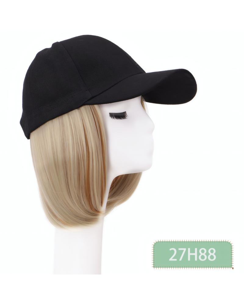 MY-LADY Hat Wigs Baseball Cap