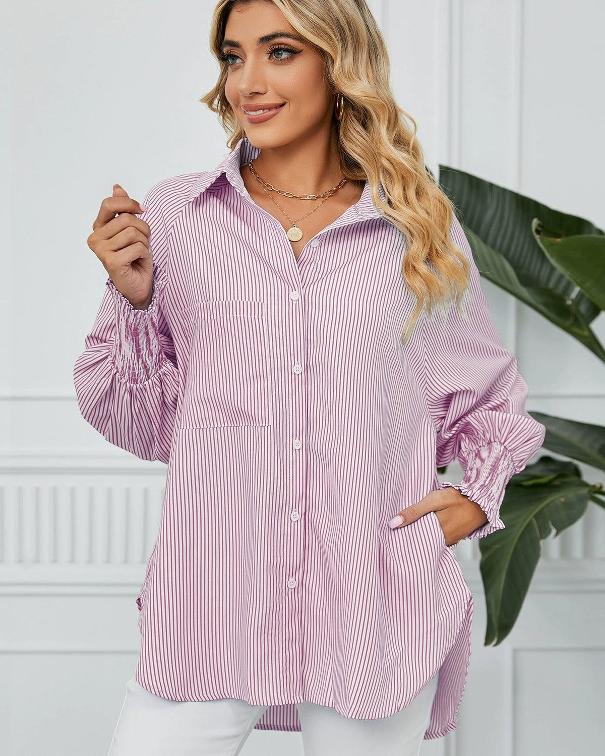Retro Pin Stripe Shirt