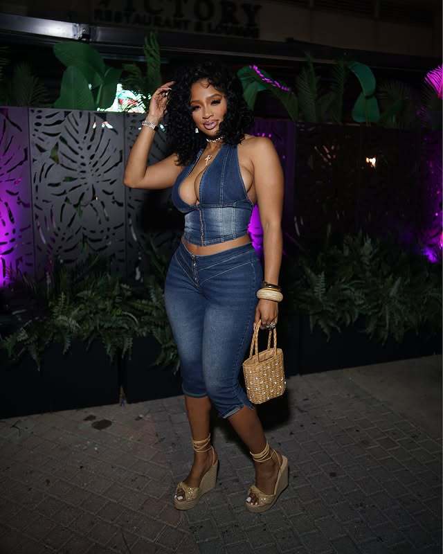 Bella Denim Set