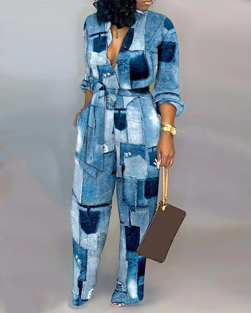 Geena Cute and Comfy Jumpsuit