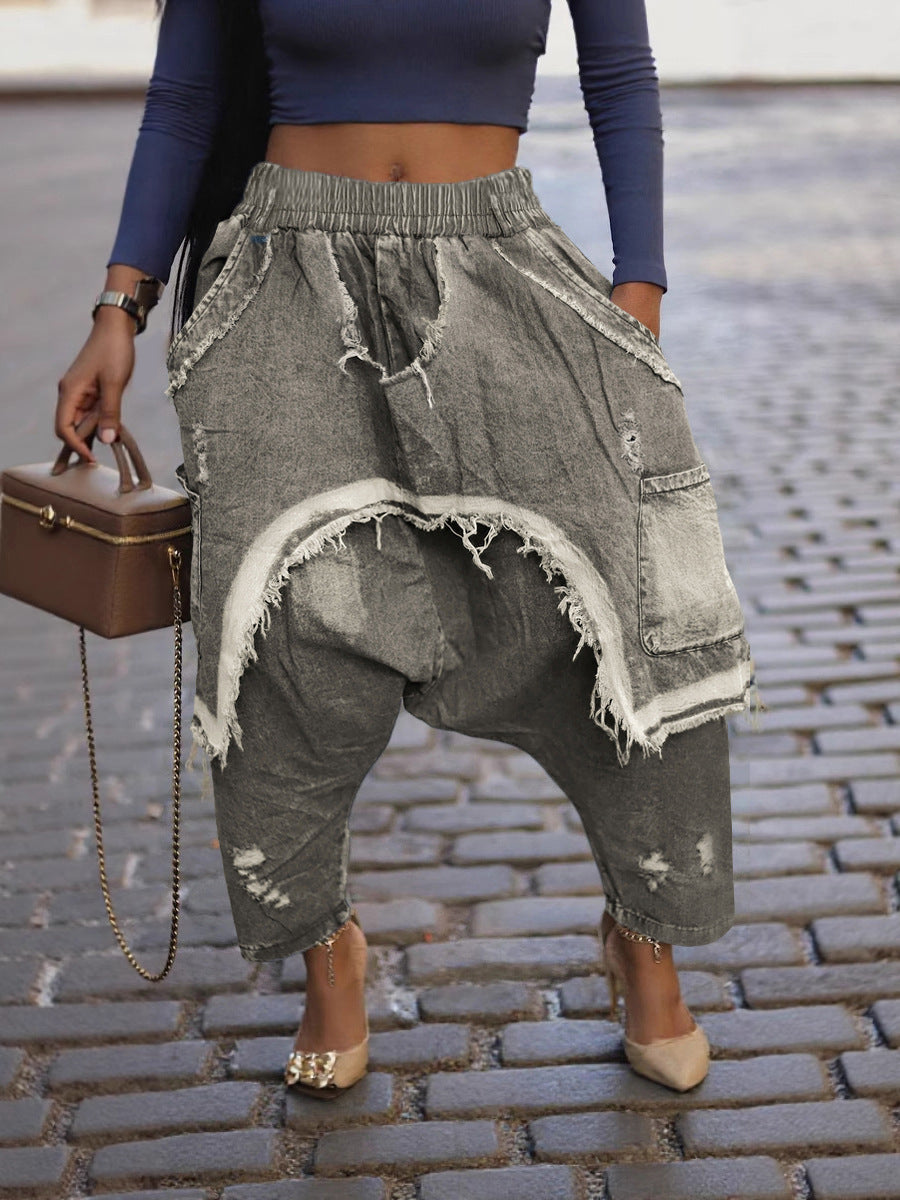 Harem denim Bae Pants