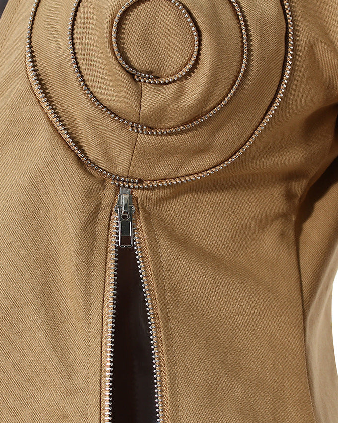 Autumn Leaves Tunic Top