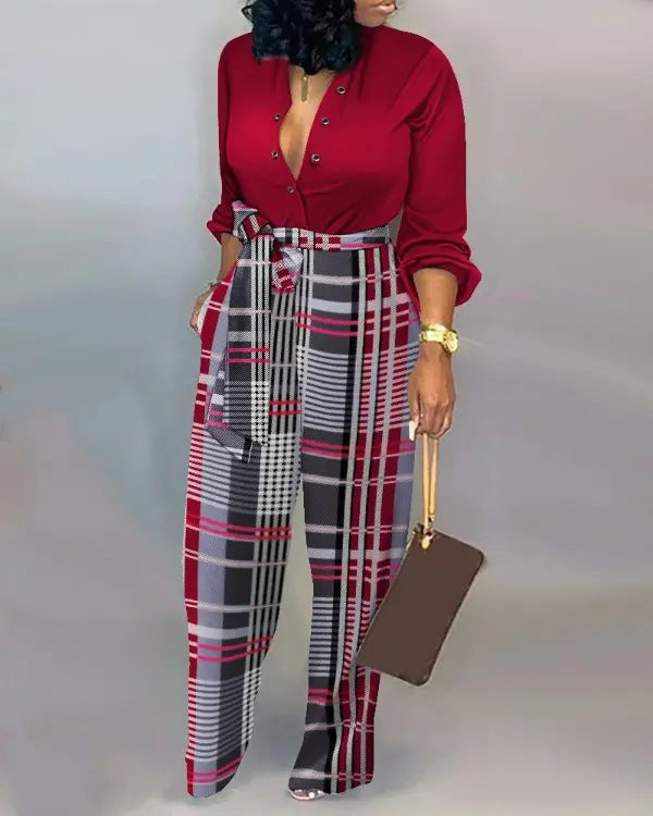 Geena Cute and Comfy Jumpsuit