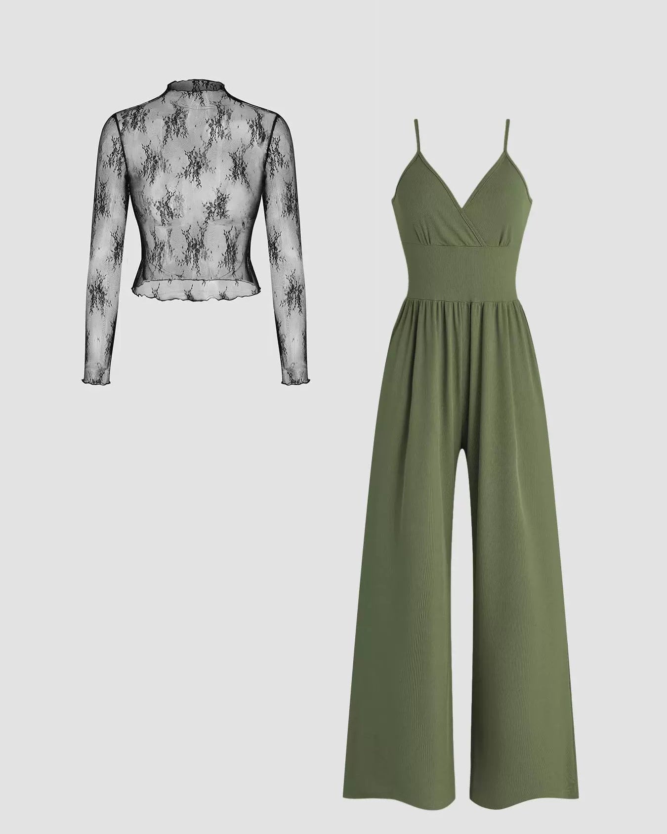 Have It All Jumpsuit Set