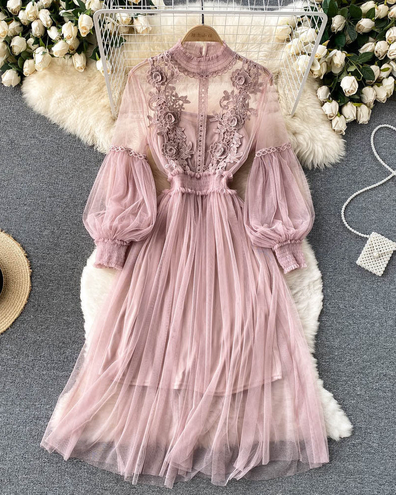 Exaggerated Dress