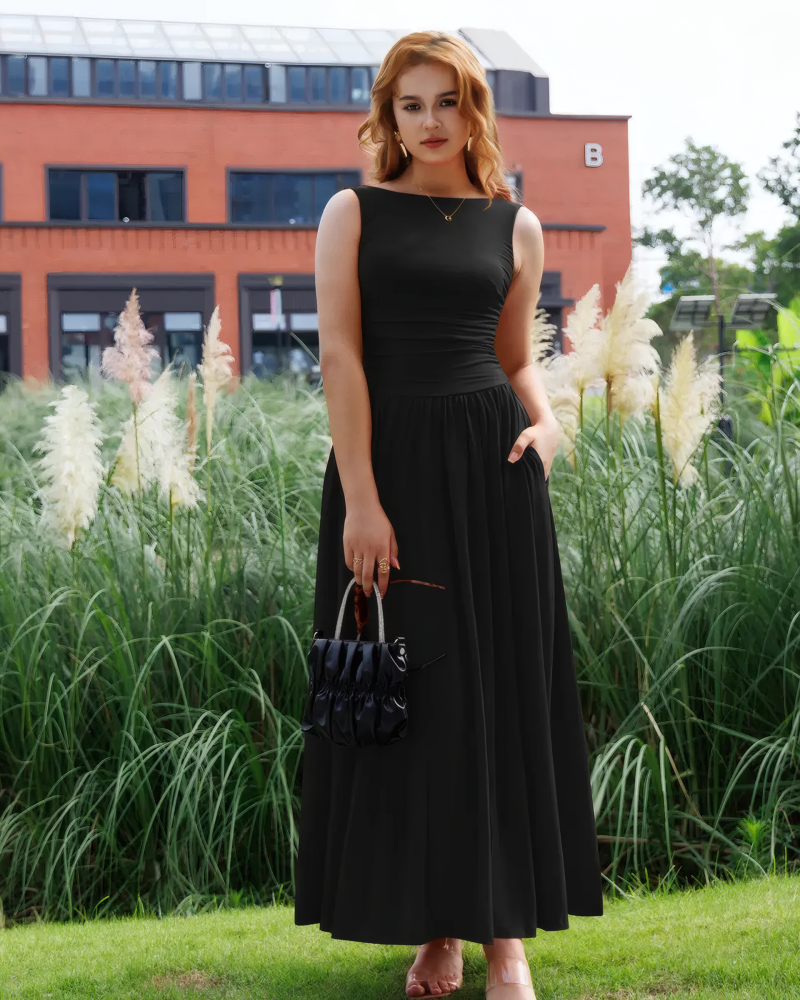 On The Edge Maxi Dress