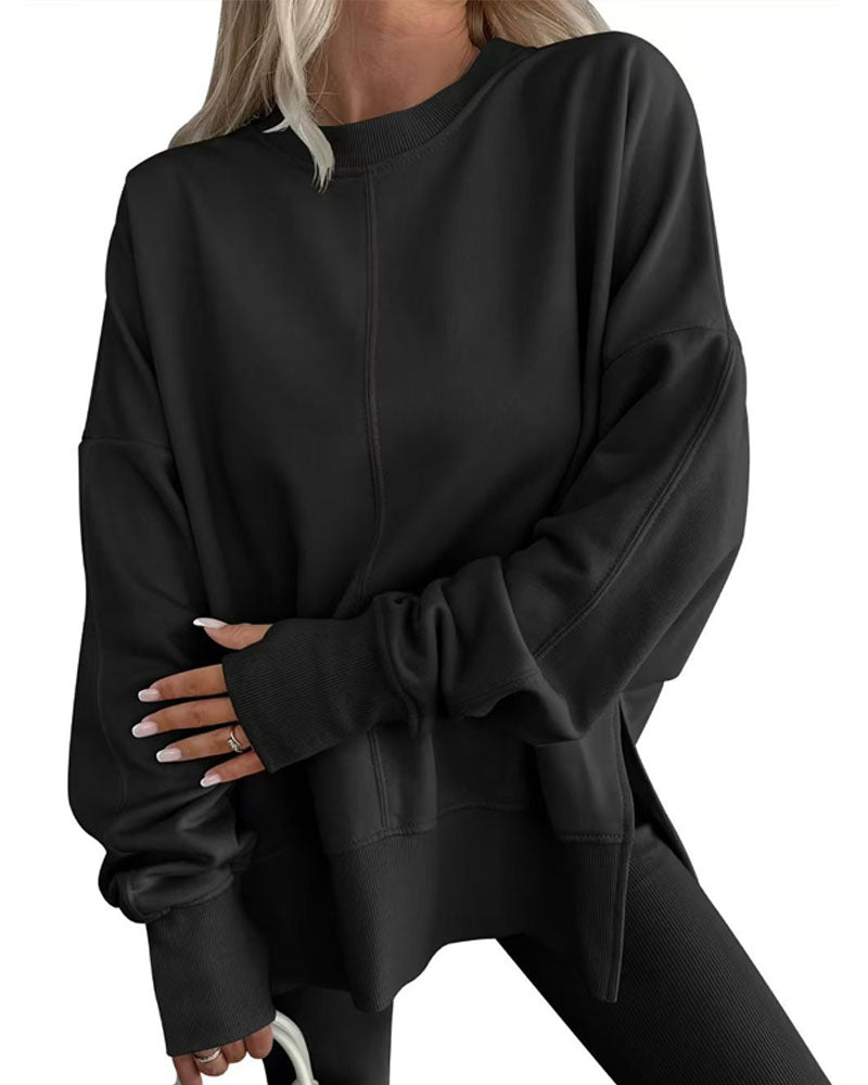 Off The Clock Oversized Sweatshirt