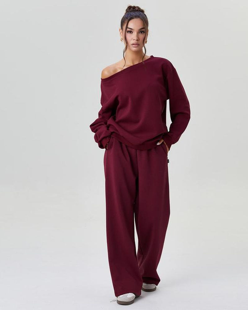 Off Shoulder Energy Set