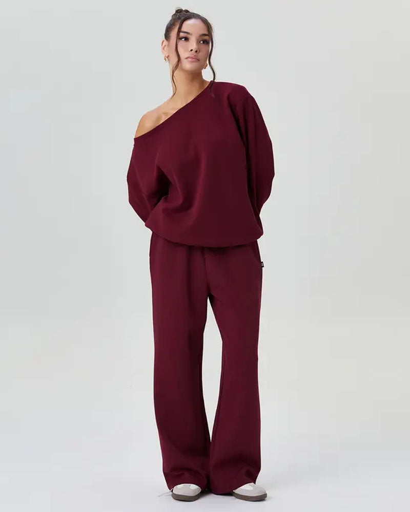 Off Shoulder Energy Set