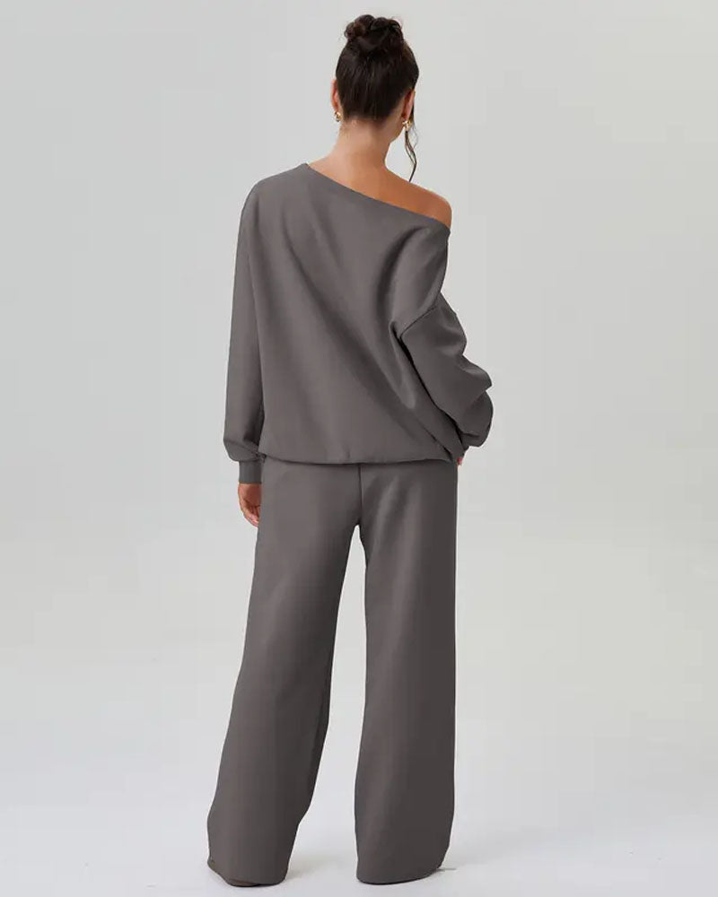 Off Shoulder Energy Set