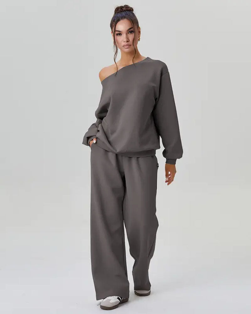 Off Shoulder Energy Set