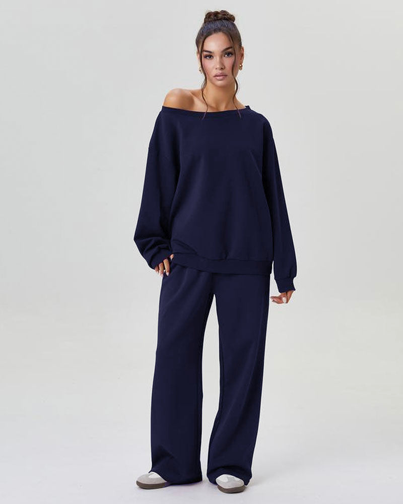 Off Shoulder Energy Set