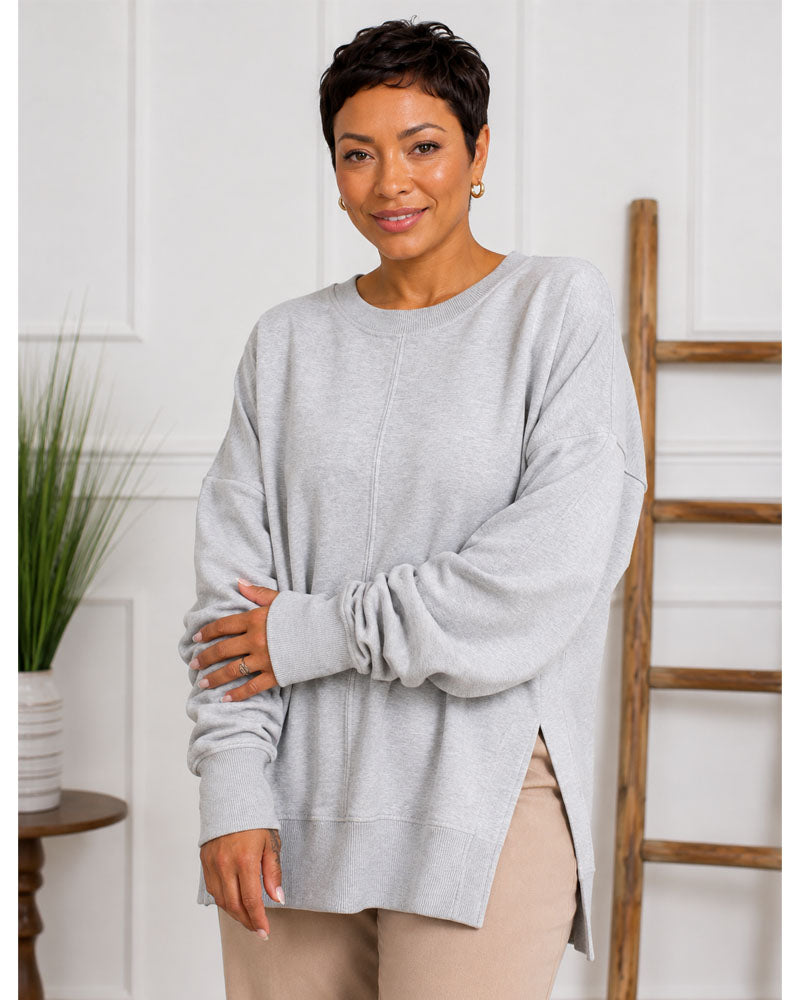 Off The Clock Oversized Sweatshirt