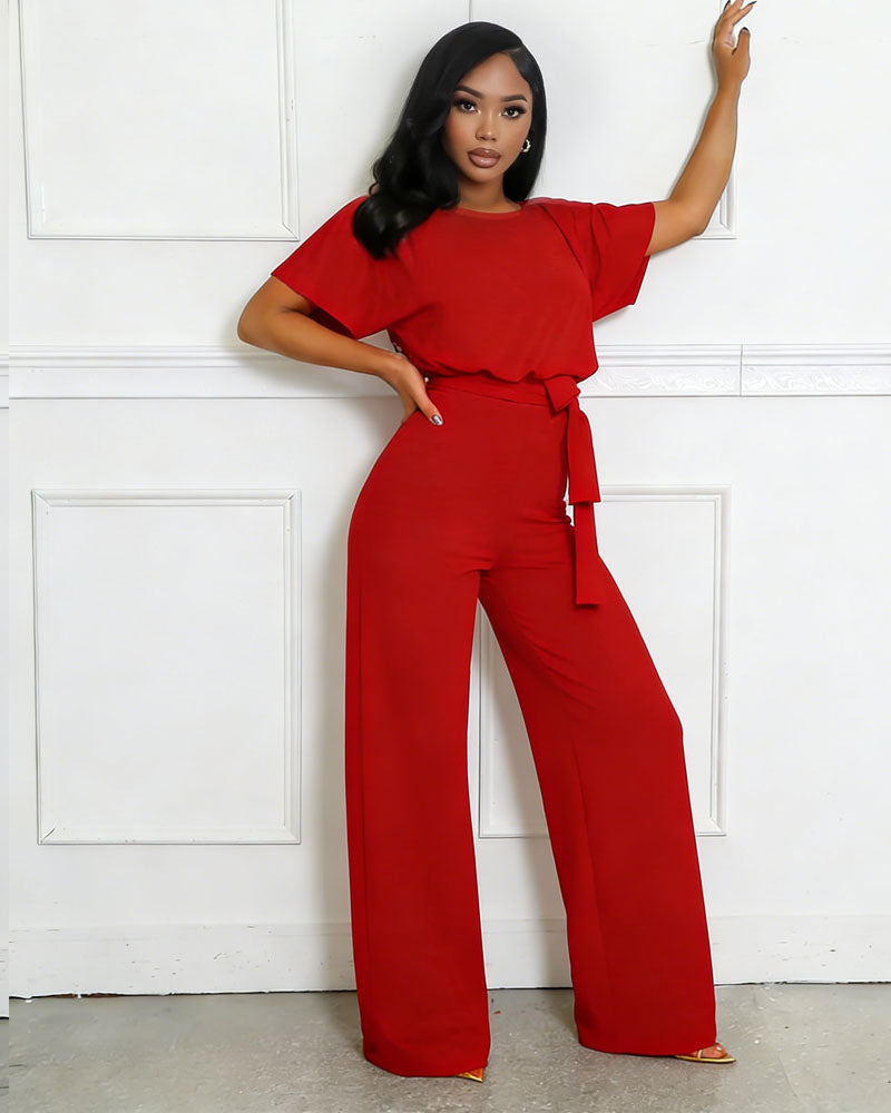 On Point Jumpsuit