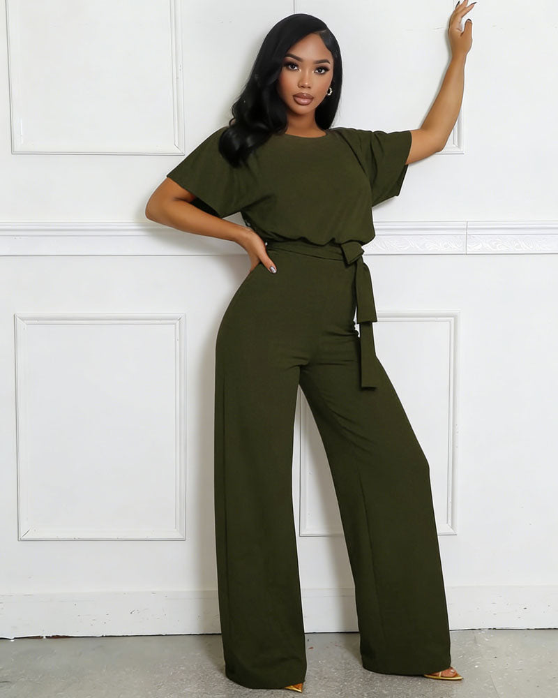 On Point Jumpsuit