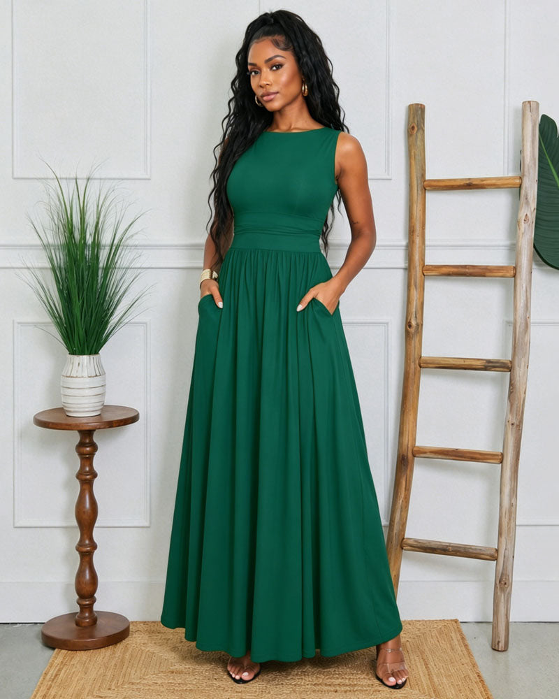 On The Edge Maxi Dress