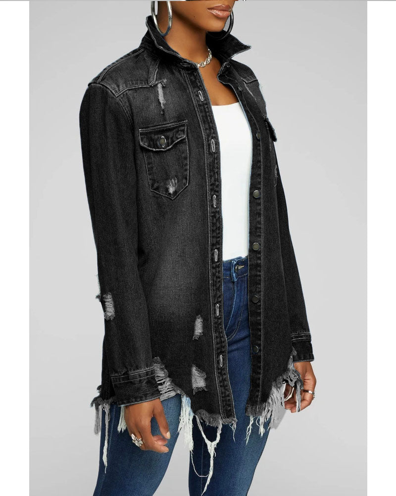 Out And About Denim Jacket