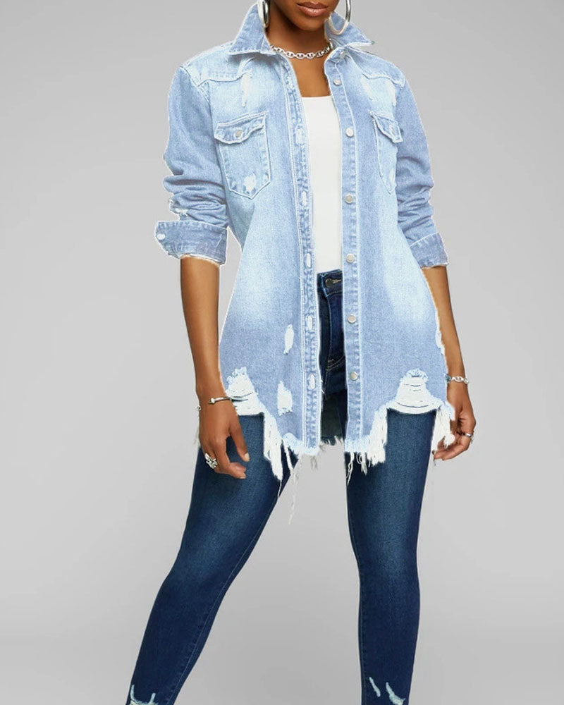Out And About Denim Jacket