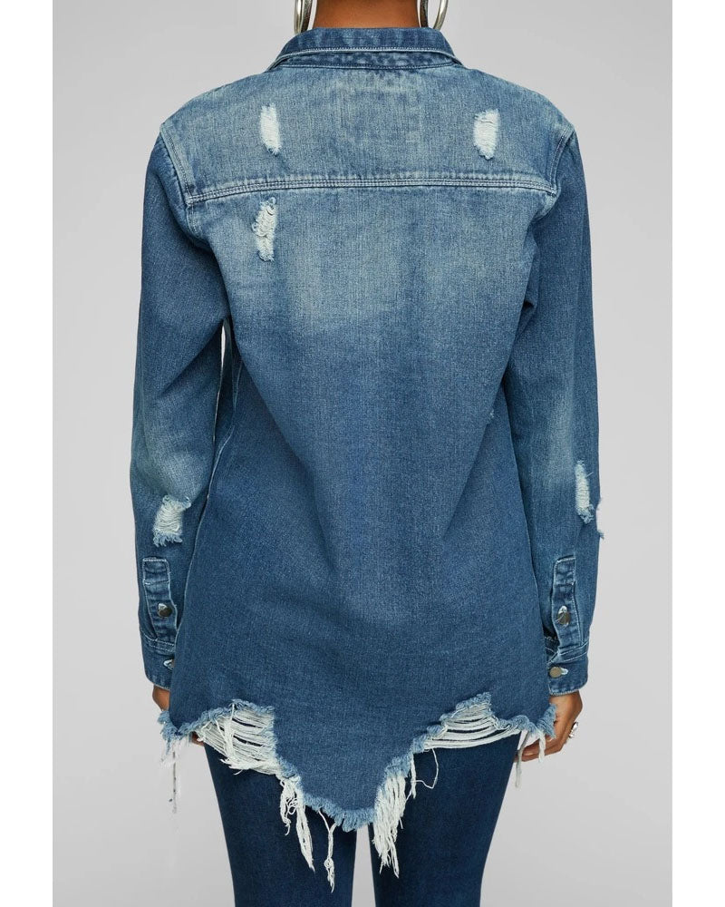 Out And About Denim Jacket