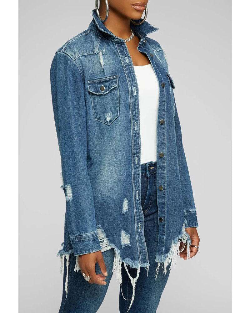 Out And About Denim Jacket